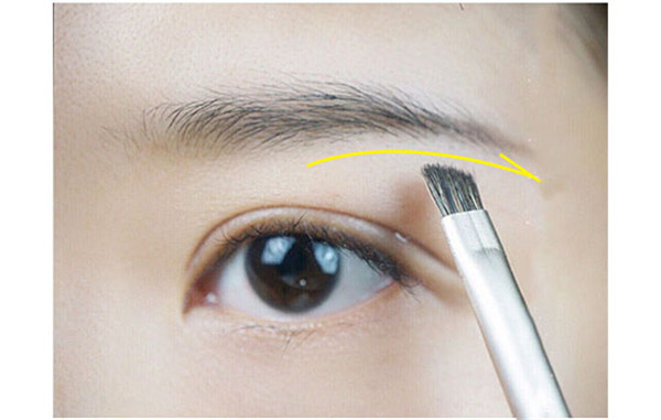 流星眉怎么画，​眉毛什么时间拔除好