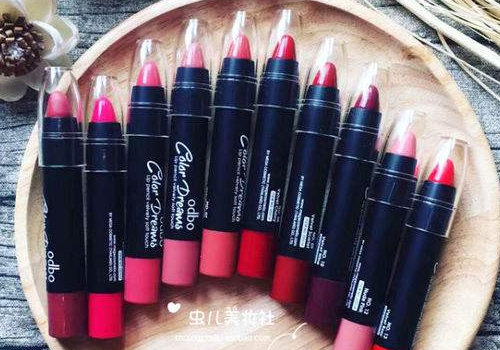 odbo蜡笔口红07是什么颜色