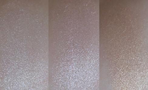 mac三色高光盘试色，​mac三色高光盘怎么样