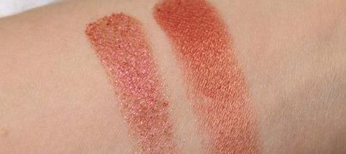 mac眼影coppering试色怎么样​