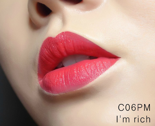 美宝莲哑光口红试色​，美宝莲三色口红怎么涂