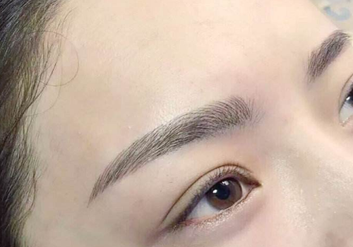 纹眉后几天可以敷面膜，​纹眉后敷面膜太早会怎样