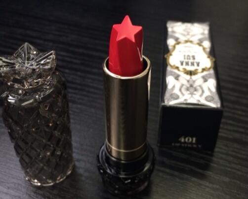 安娜苏星星口红色号怎么选，​安娜苏星星口红最火色号是什么