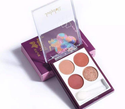 橘朵是个什么牌子，​judydoll橘朵四色眼影怎么画教程