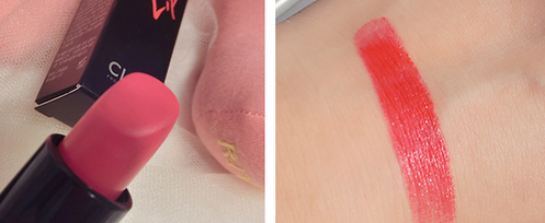 clio珂莱欧口红哪个色号火，​clio珂莱欧口红试色