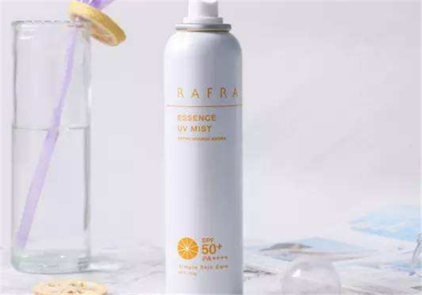 rafra喷雾多久补喷一次，​rafra喷雾可以代替防晒霜吗