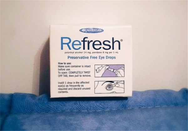 refresh眼药水哪国产的，​refresh眼药水价格