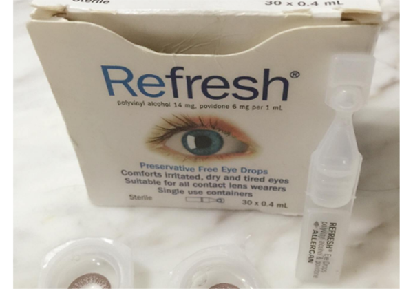 refresh眼药水使用说明，​refresh眼药水孕妇可以用吗