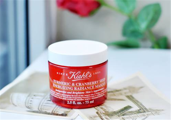 科颜氏姜黄蔓越莓面膜怎么用， 功效有哪些