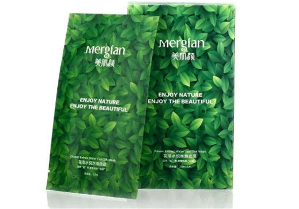 美肌颜小绿盒面膜的成分，多少钱一盒