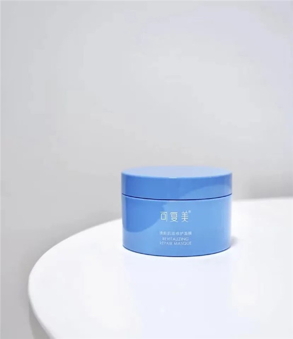 晒后急救修复面膜，可复美冰淇淋面膜