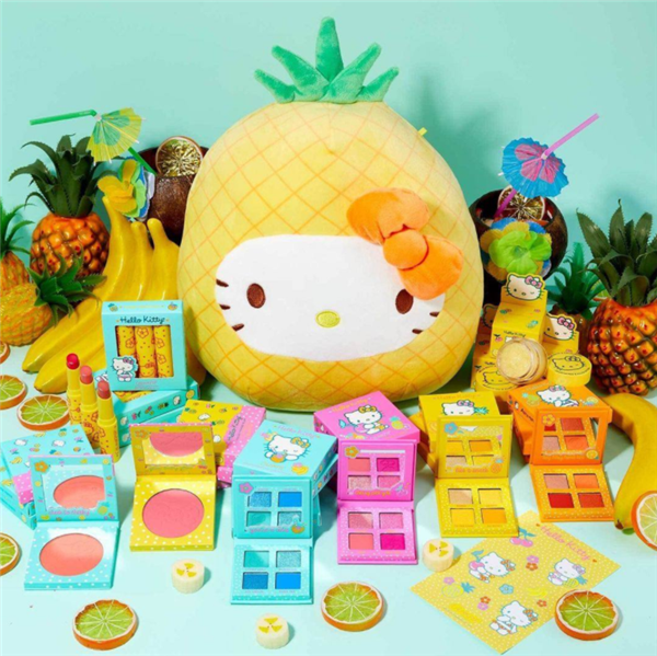 ColourpopＸKitty 水果拼盘彩妆上市！