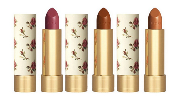 Gucci 全新 Rouge a Levres Voile Sheer Lipstick 唇膏上线