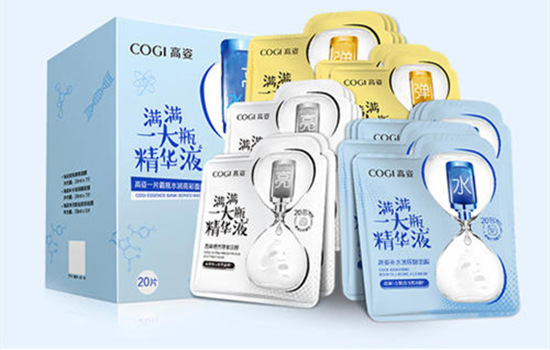 高姿一片霸屏面膜免洗吗，一套打破你的选择困难症