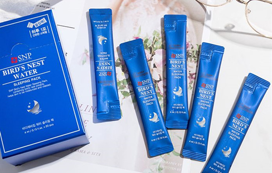 snp睡眠面膜免洗吗，熬夜急救神器超赞