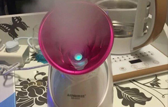 蒸脸器和美容导入仪哪个好，可以先蒸脸后用导入仪