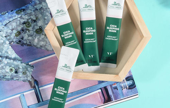 vt老虎睡眠面膜的正确用法，这款主打的是修复肌肤