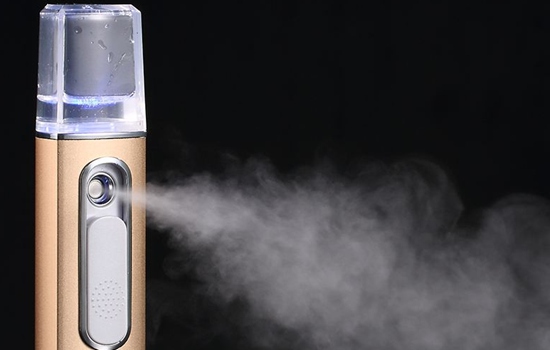 喷雾补水仪为什么水雾变小了，很可能是喷口堵塞啦