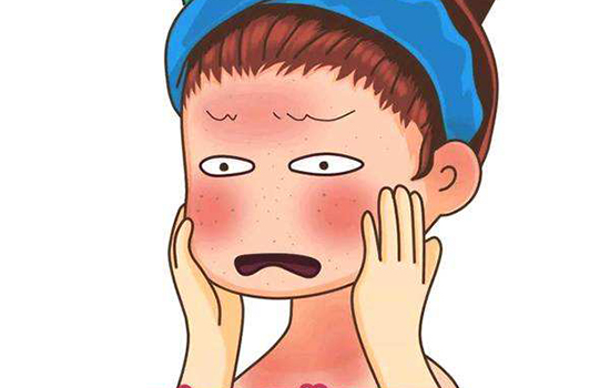 冬天脸发红发烫是怎么回事，寒冬脸部保暖和护肤很关键