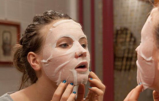 面膜敷在脸上火辣辣的是什么原因，每天敷一次面膜好吗