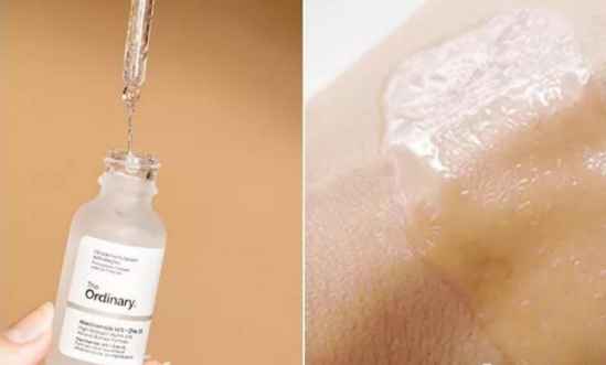 烟酰胺和酸能一起用吗