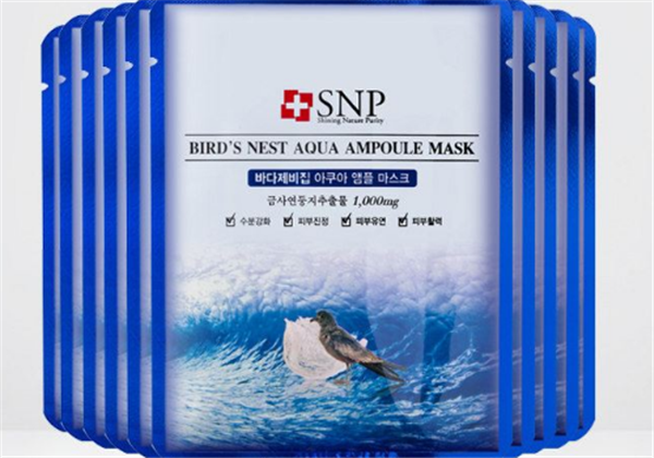 snp面膜和ahc面膜哪个好，燕窝面膜和可莱丝面膜哪个好