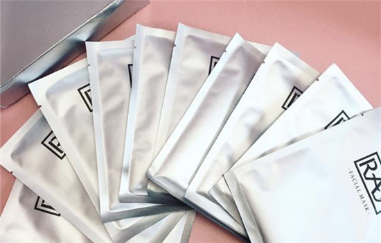 泰国面膜ray银色功效，补水提亮效果超明显