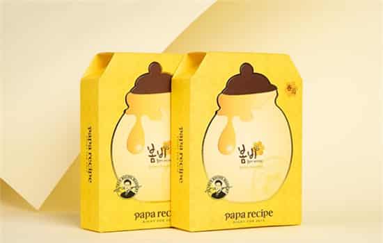 春雨面膜一盒几张，papa recipe热门面膜介绍