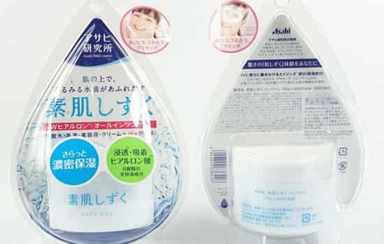 素肌滴的使用方法，补水效果十足的面霜