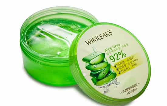 晚上芦荟胶的使用顺序，滋润补水的护肤秘诀