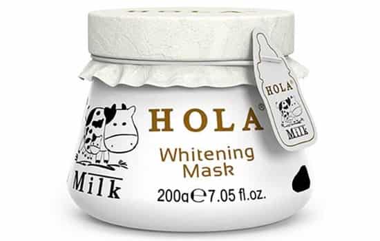 牛奶面膜的功效，温和紧致美白