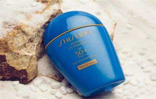 资生堂蓝胖子防晒怎么样，防晒霜你不要只认识安耐晒