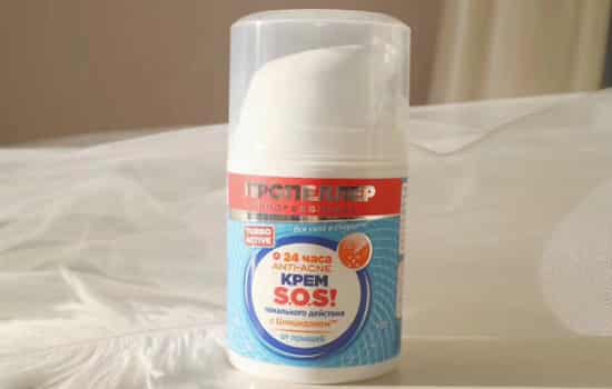 俄罗斯sos急救面霜怎么用，改善痘痘效果超赞哦