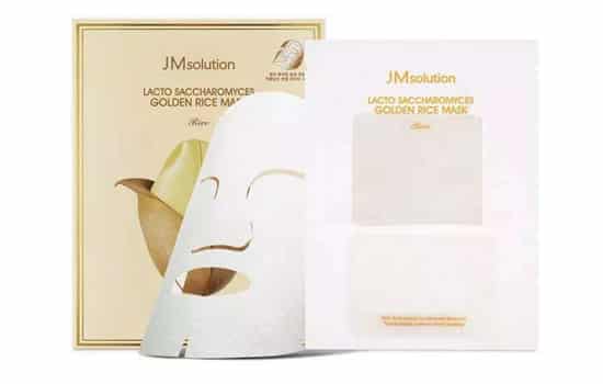 jm大米面膜挤不过去，循序渐进的护肤步骤