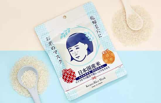 石泽研究所大米面膜敷多久，面膜界的断货王