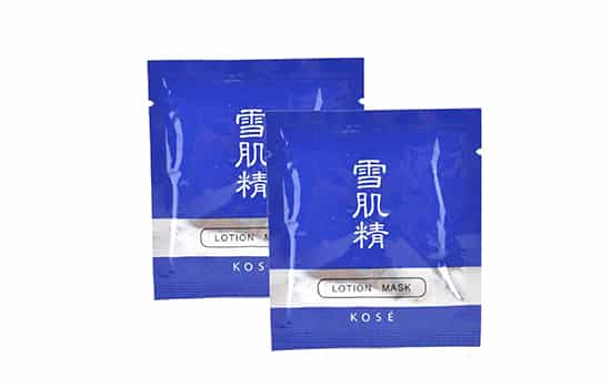 雪肌精精华面膜要洗吗，美白面膜的榜首