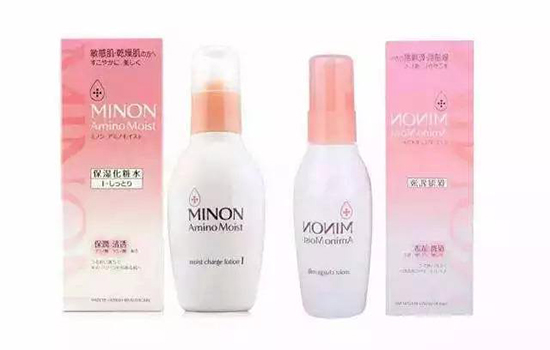 minon水乳怎么用，敏感肌看过来