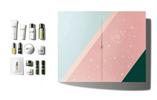 2018海蓝之谜圣诞套装，奢华与浪漫齐聚一身