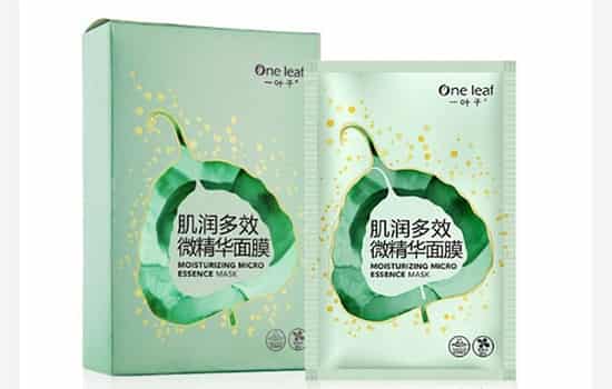 一叶子面膜作用是什么，不同系列作用不相同