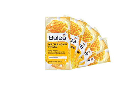 balea蜂蜜牛奶面膜怎么用，免洗面膜的用法