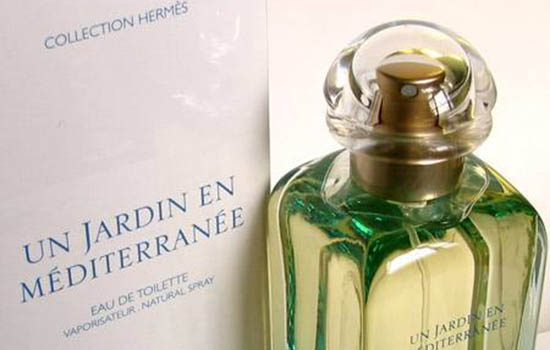 爱马仕地中海花园香水味道，爱马仕花园系列