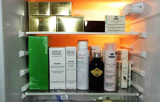 蛇毒眼膜怎么保存，护肤品是可以放冰箱的