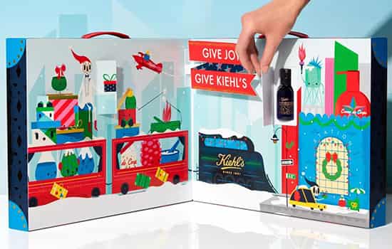 科颜氏圣诞礼盒有什么，骨头先生的奇妙列车