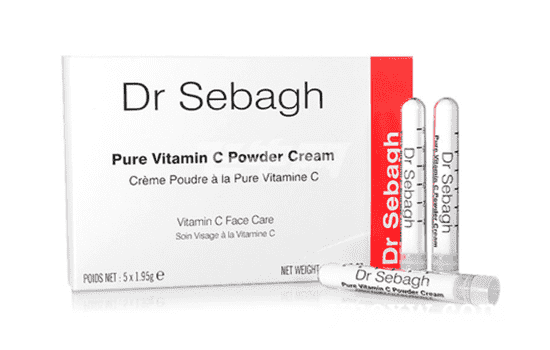 赛贝格vc粉真假，祛痘神器就是它