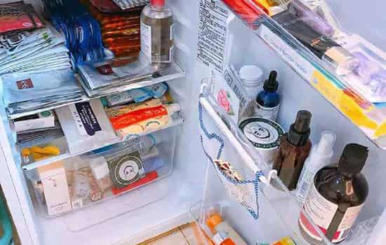 面膜能放冰箱吗，是冷藏不是冷冻哦