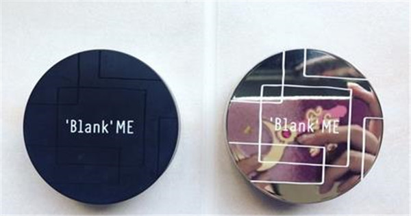 blank me气垫新版和旧版的区别