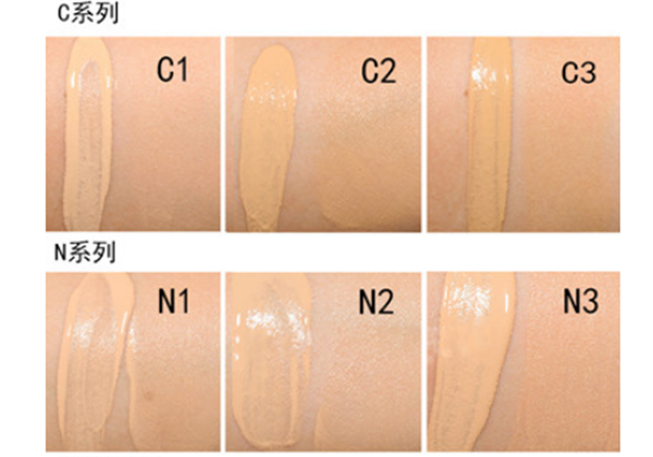 mac奶瓶粉底液色号怎么选