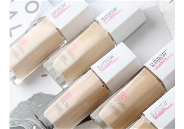 美宝莲superstay粉底液色号怎么选
