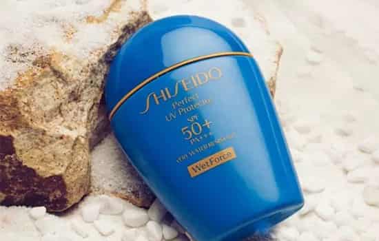 资生堂蓝胖子是物理防晒吗，资生堂蓝胖子测评