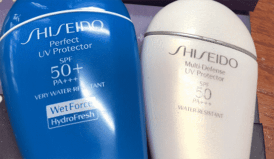 资生堂蓝胖子和白胖子区别，敏感肌适合用这款哦